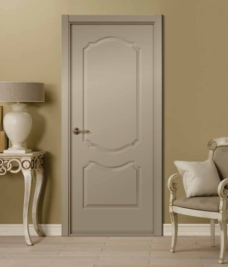 Двери цвета Карамель: свойства, материалы, сочетания