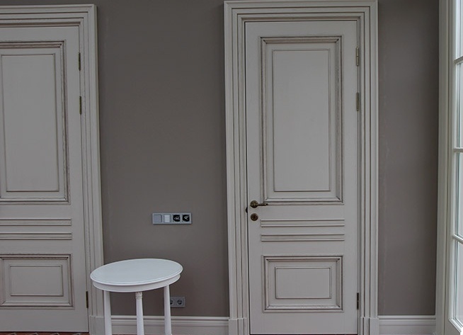 Дверь под старину: как покрасить дверь патиной в домашних условиях