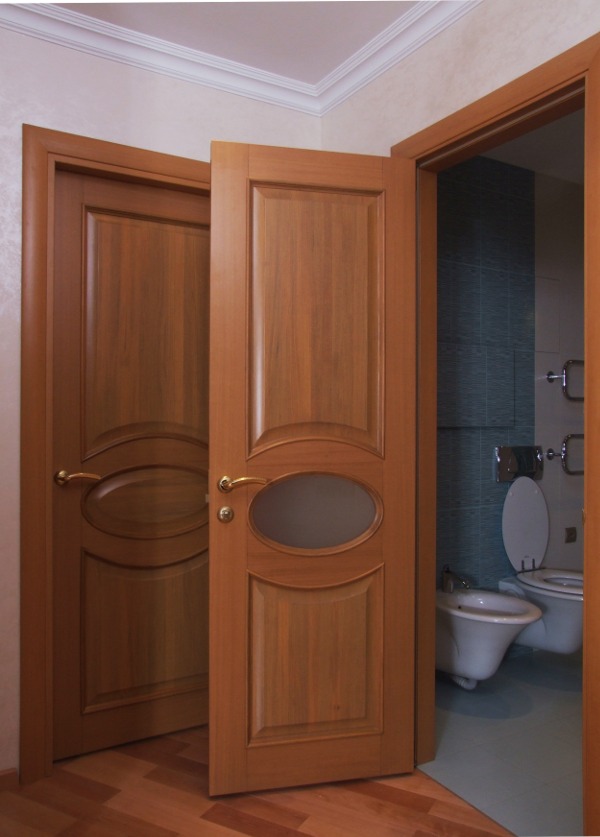 Межкомнатные двери для ванной и туалета