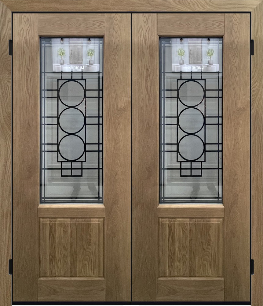 Массив наборный 01.03 Дуб медовый ДС