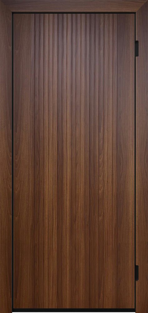 Экошпон с фрезеровкой Afina 02 орех 7801